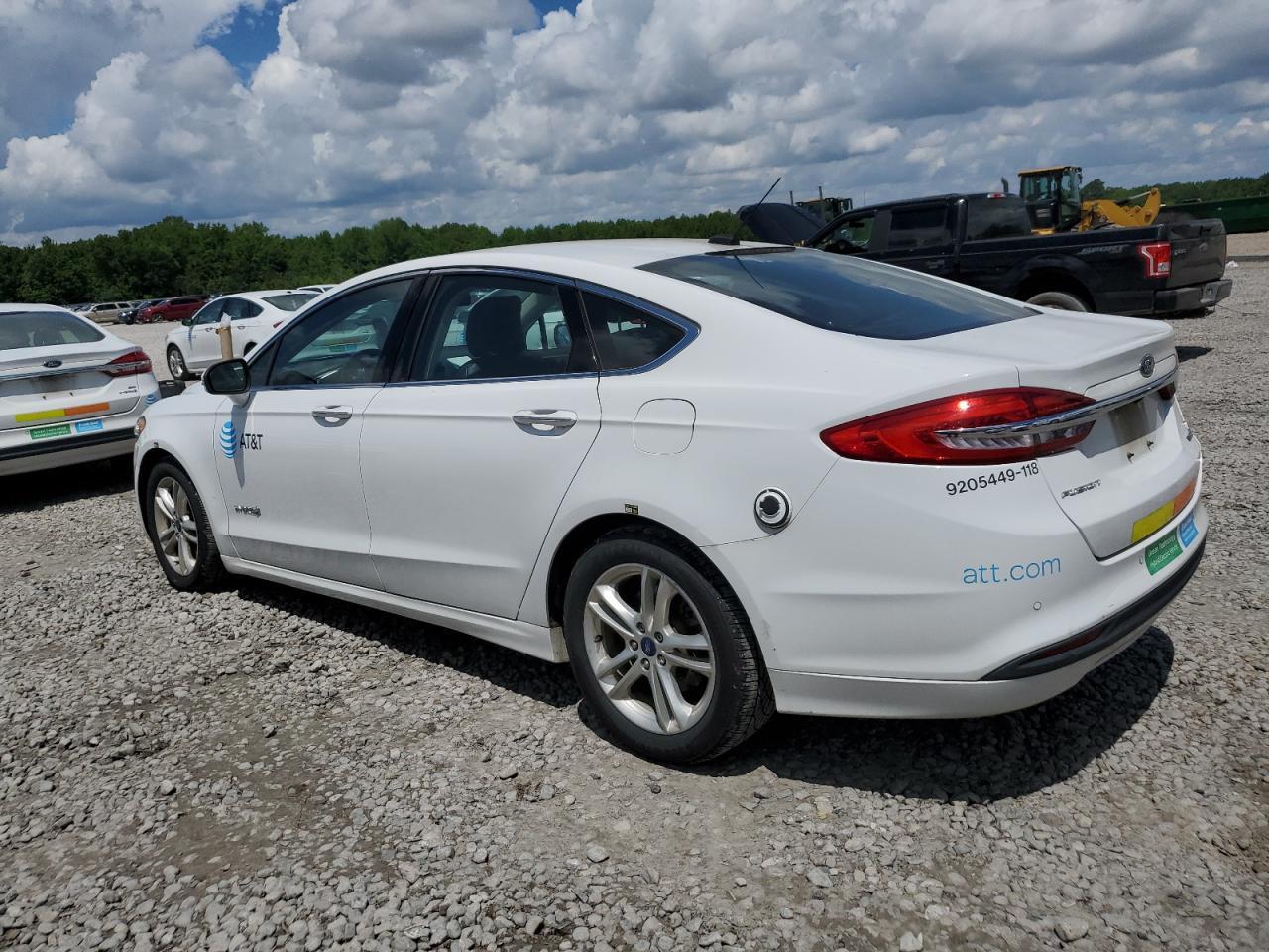 2018 FORD FUSION