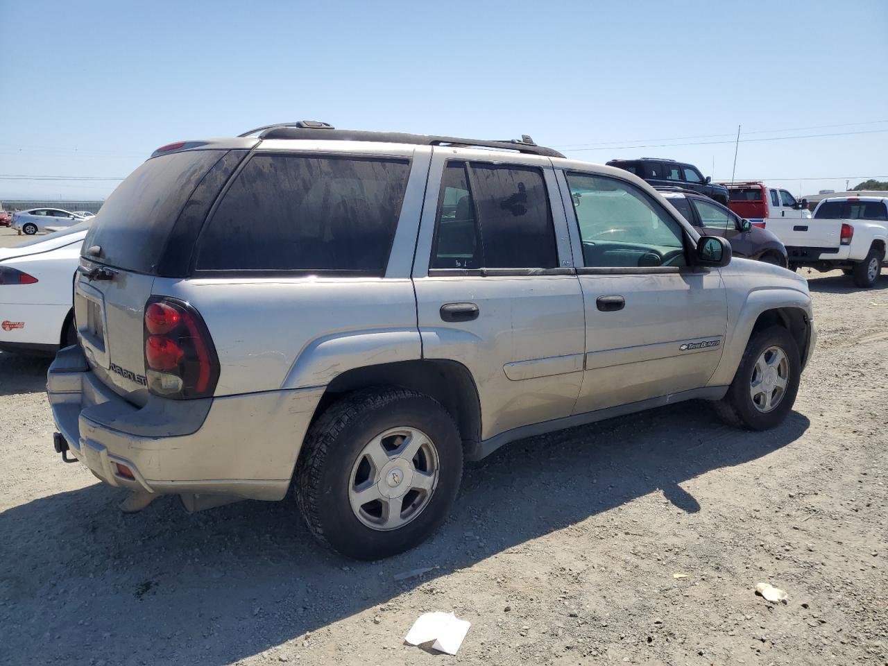 2002 CHEVROLET Trailblazer