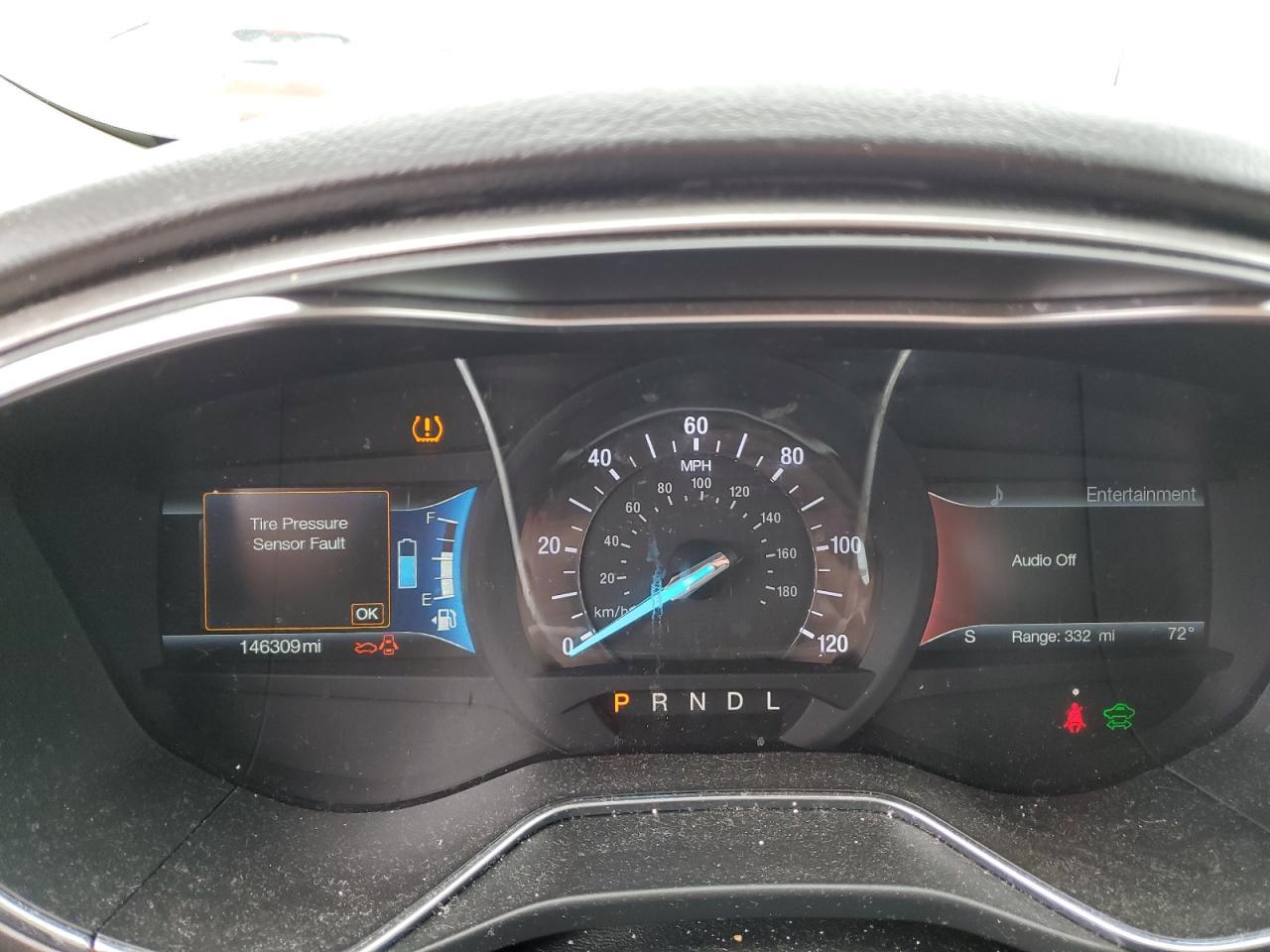2017 FORD FUSION