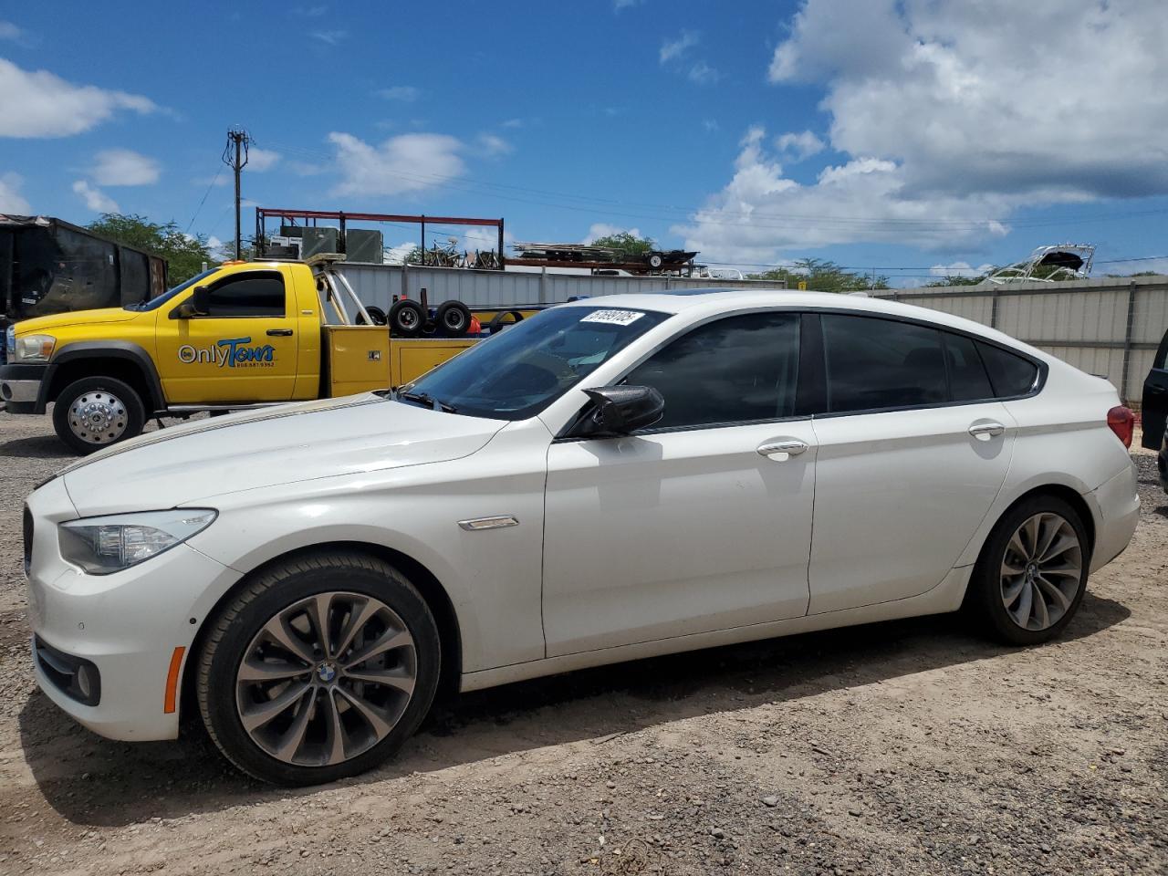 2017 BMW 5 series