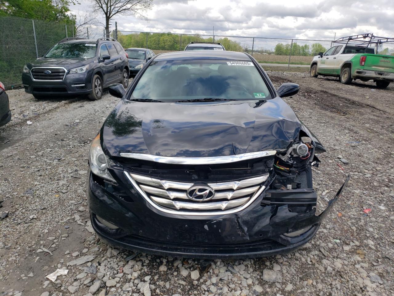 2012 HYUNDAI SONATA