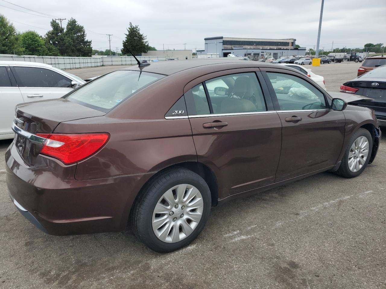 2012 CHRYSLER 200