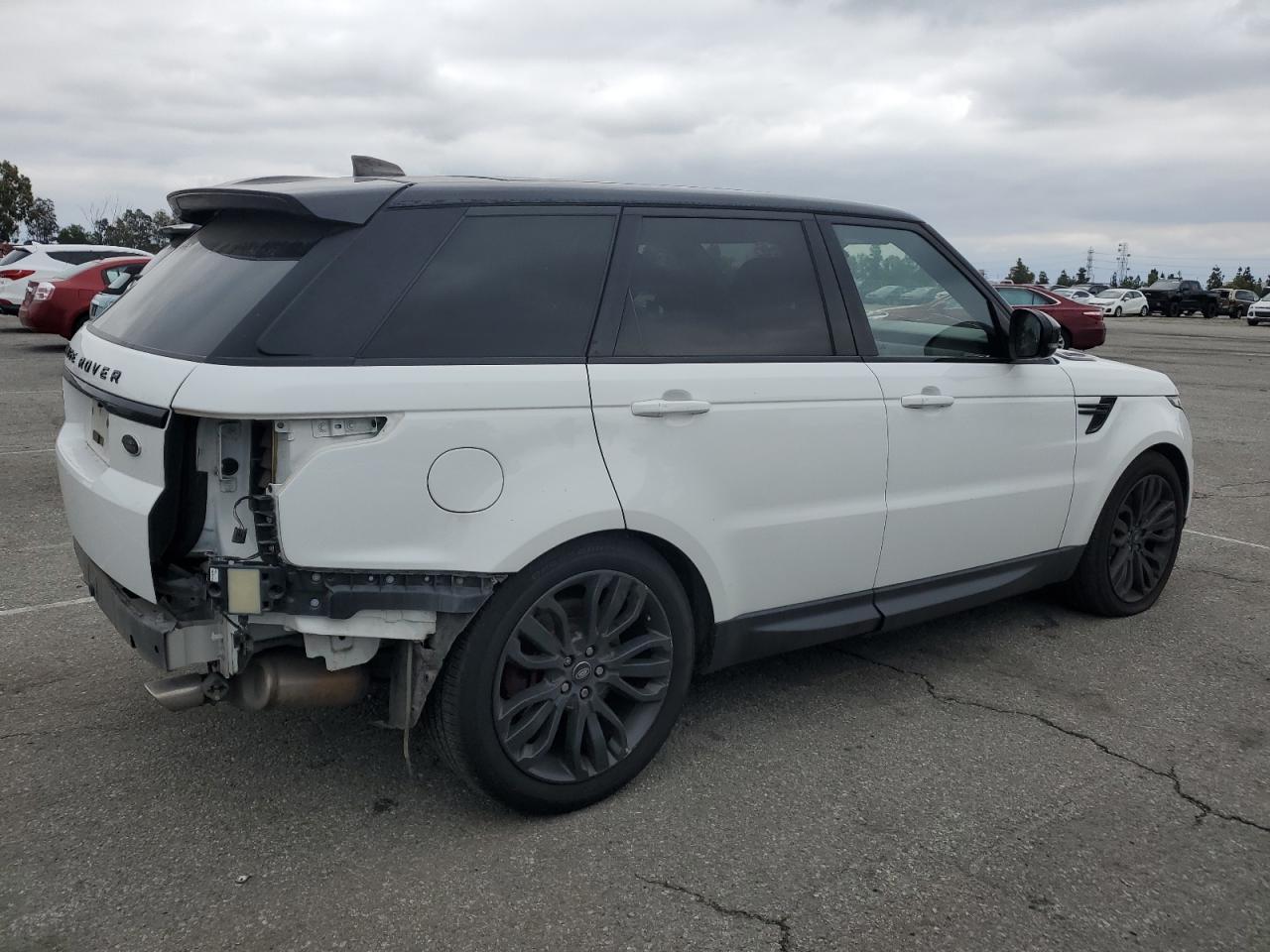 2017 LAND ROVER RANGE ROVER