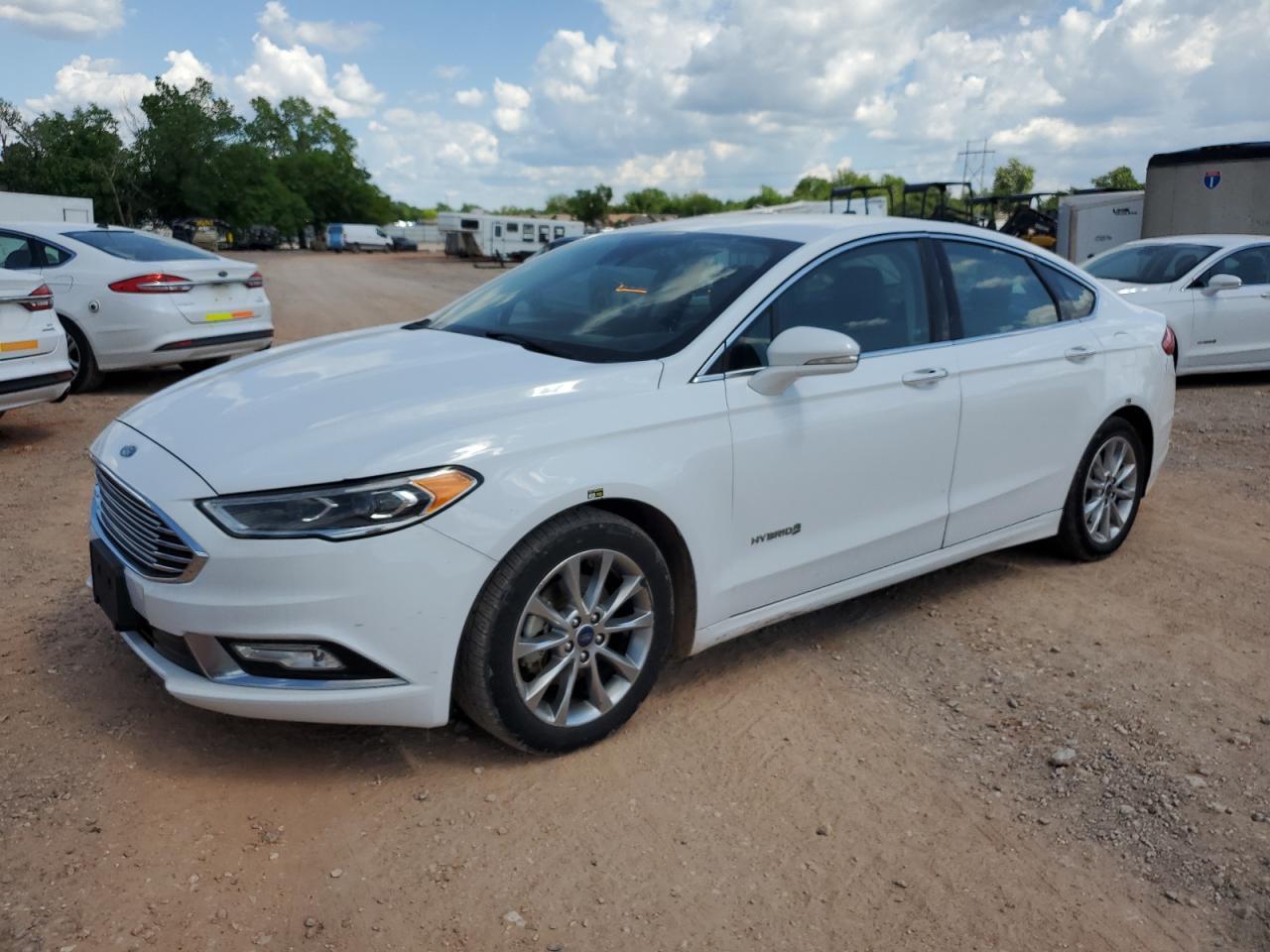 2017 FORD FUSION