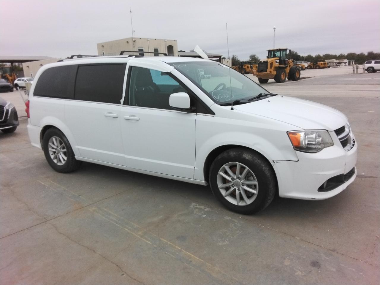2018 DODGE GRAND CARAVAN