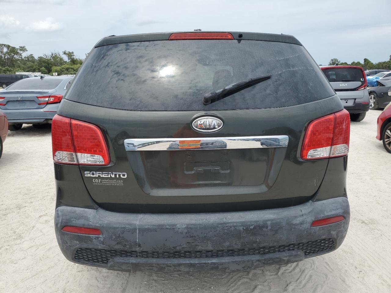 2013 KIA SORENTO