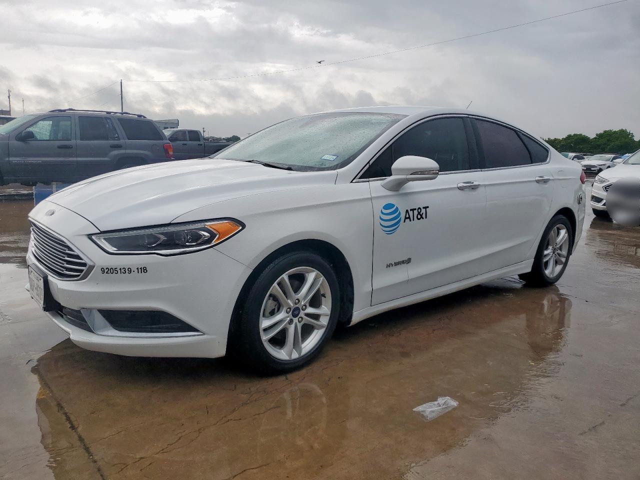 2018 FORD FUSION