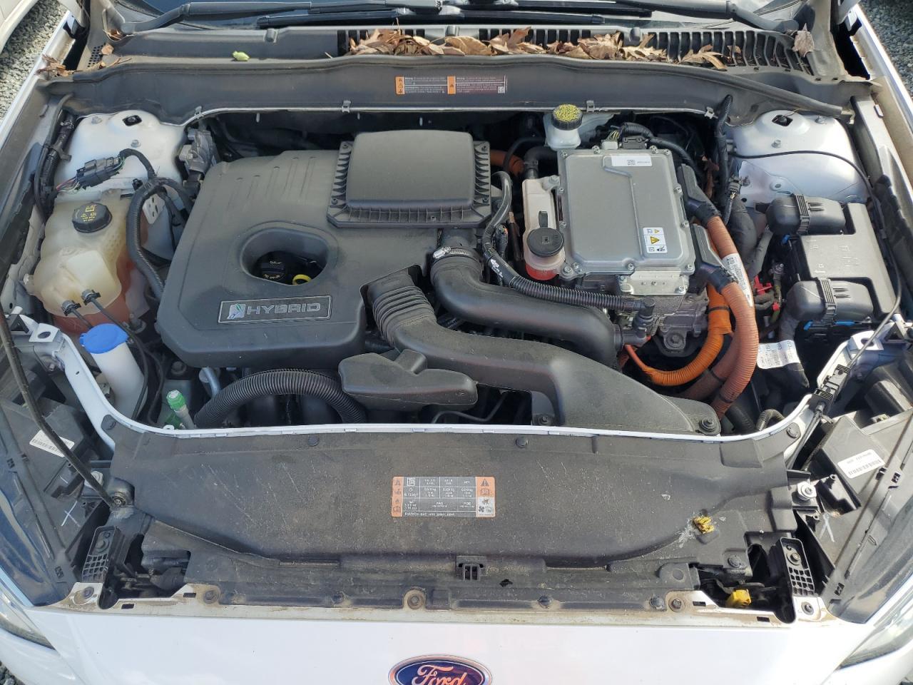 2018 FORD FUSION