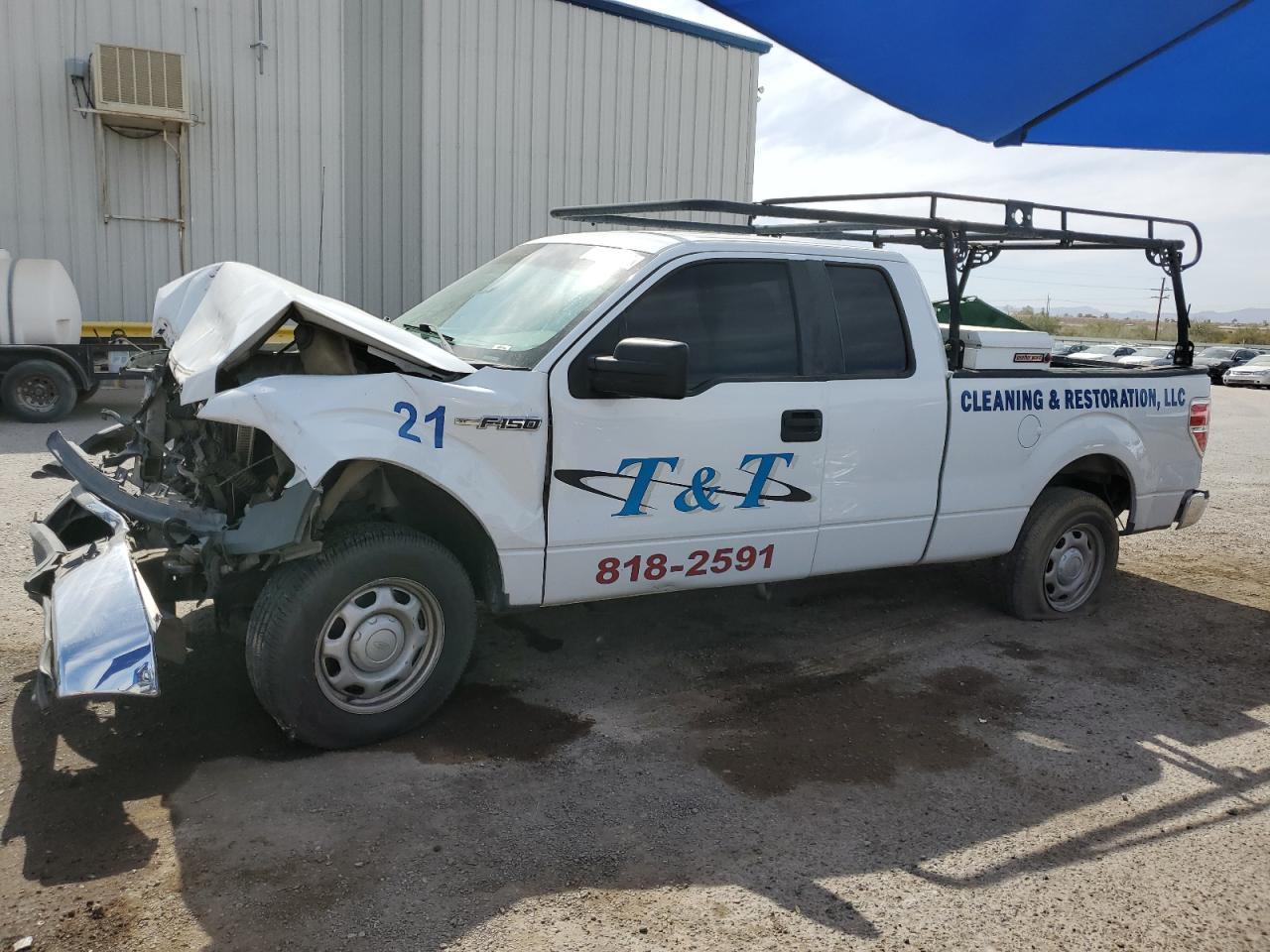 2013 FORD F-150