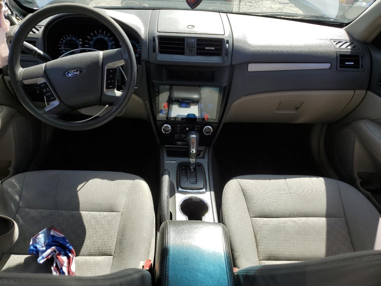 2012 FORD FUSION