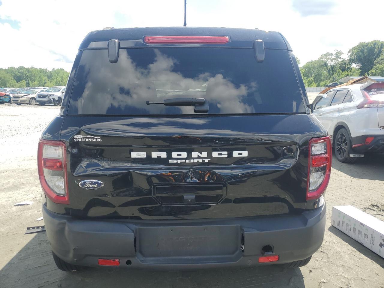 2024 FORD Bronco