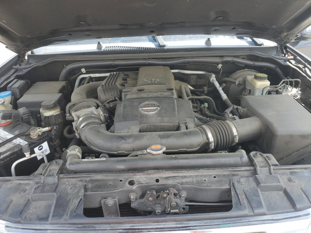 2014 NISSAN Frontier