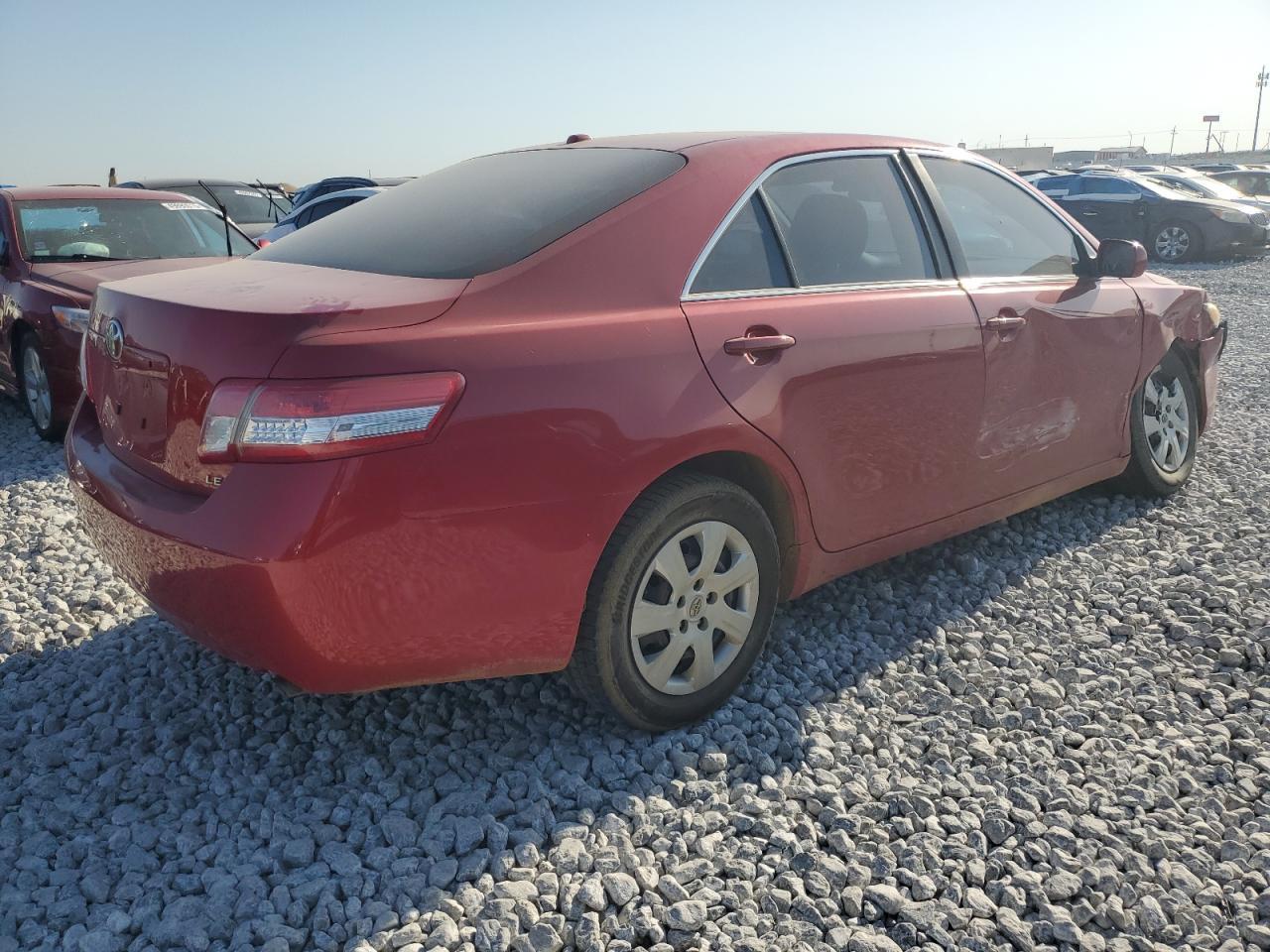 2010 TOYOTA CAMRY