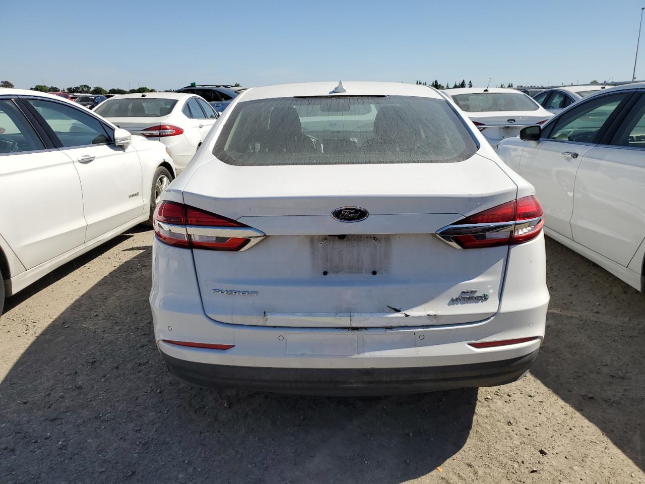 2019 FORD FUSION
