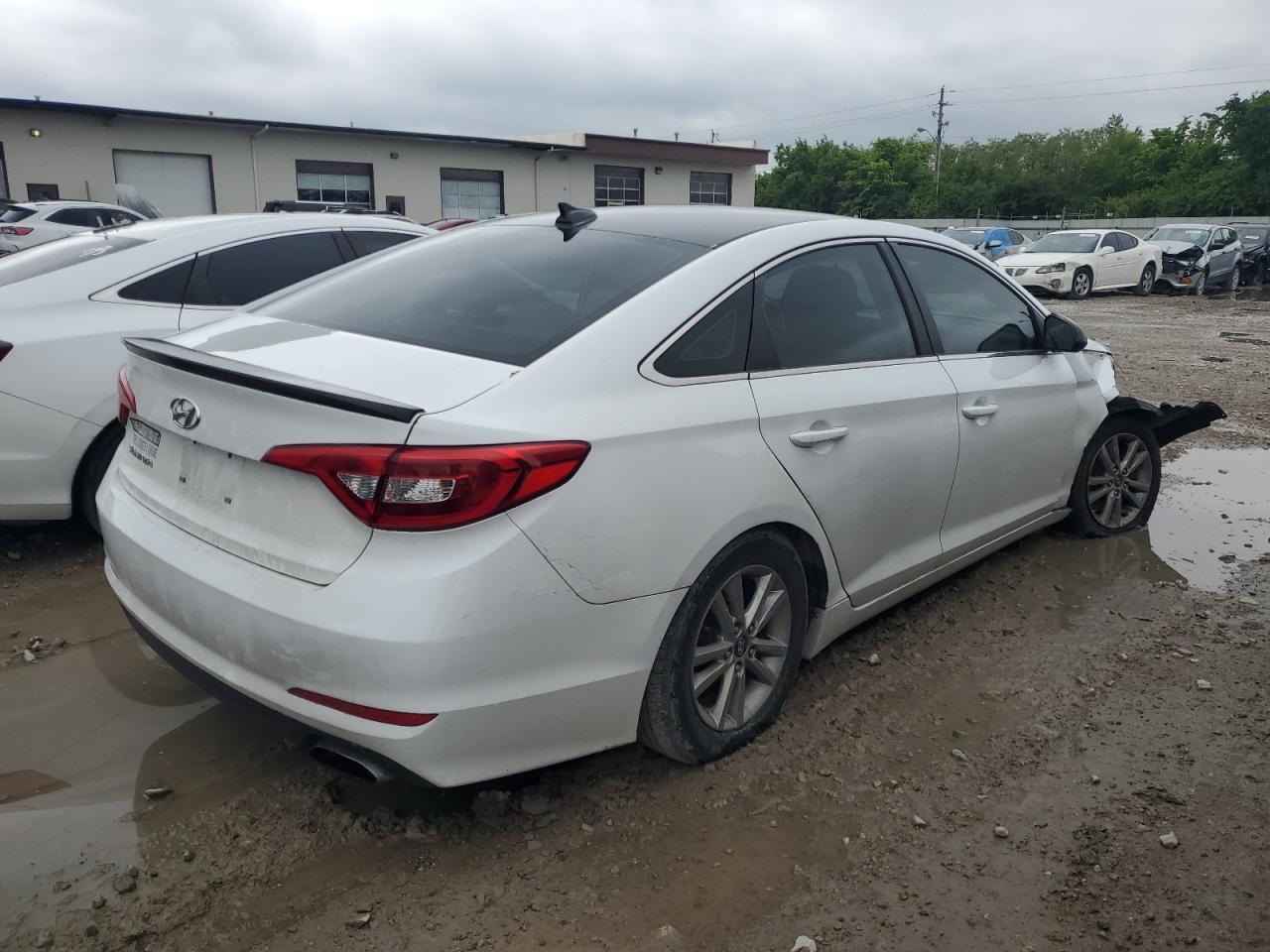2017 HYUNDAI SONATA