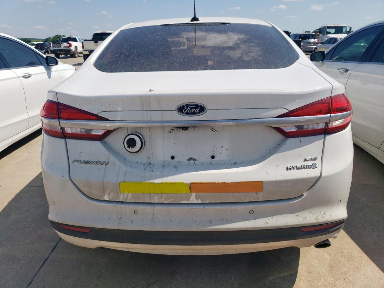 2017 FORD FUSION