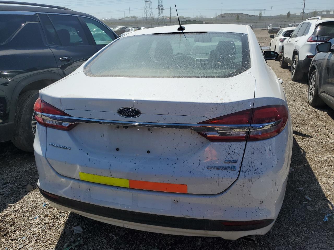 2018 FORD FUSION