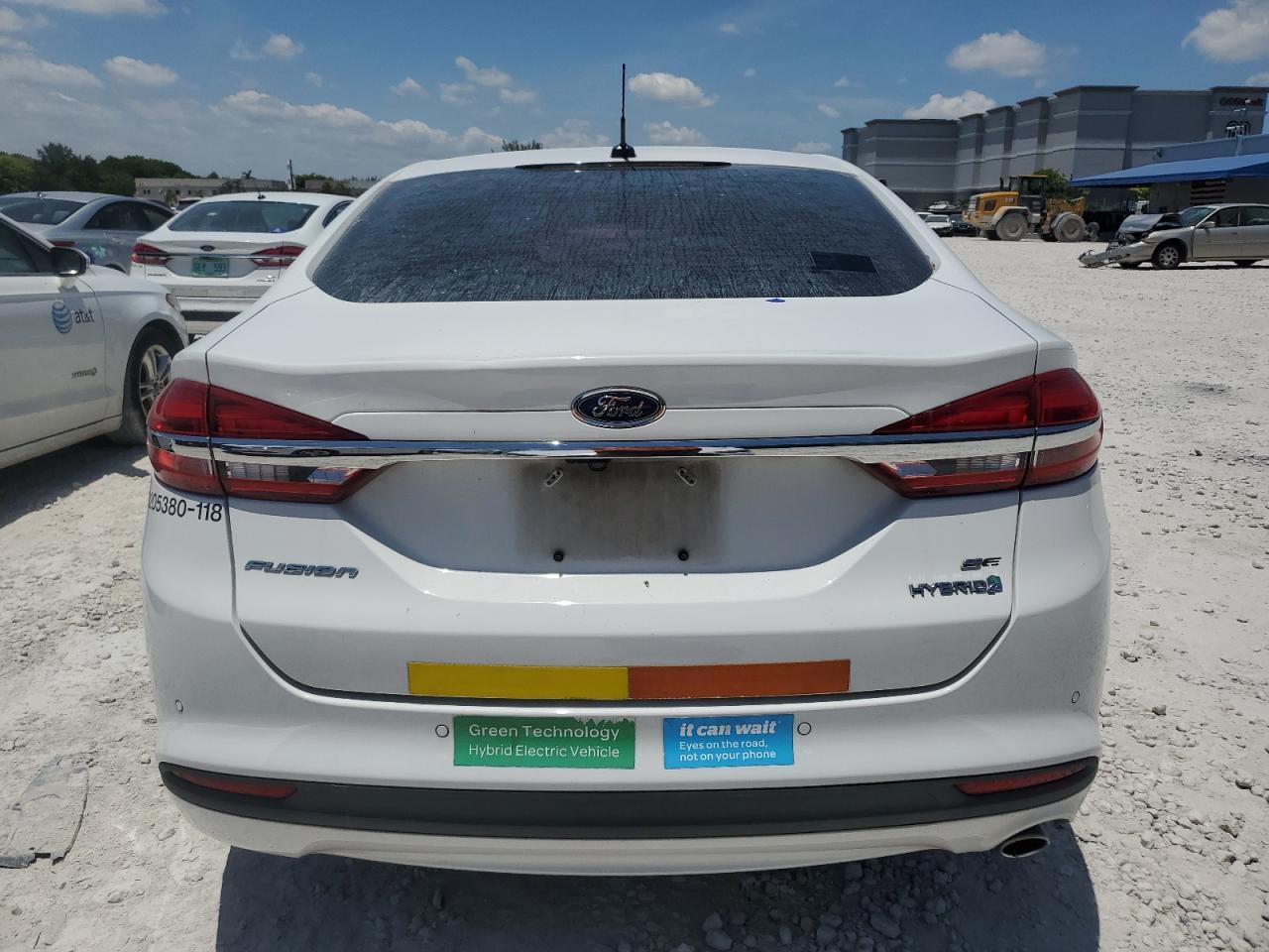2018 FORD FUSION