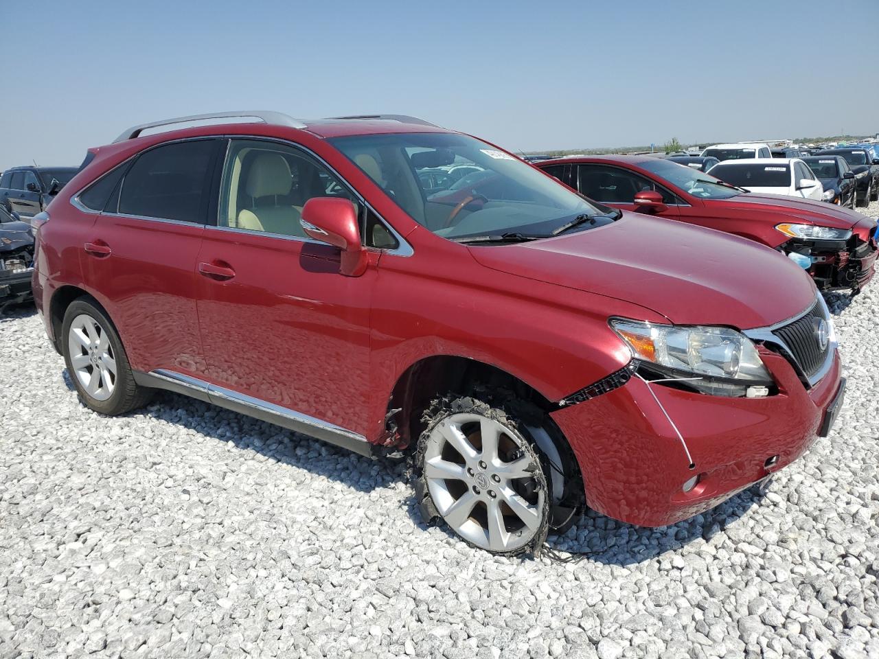 2010 LEXUS RX 350