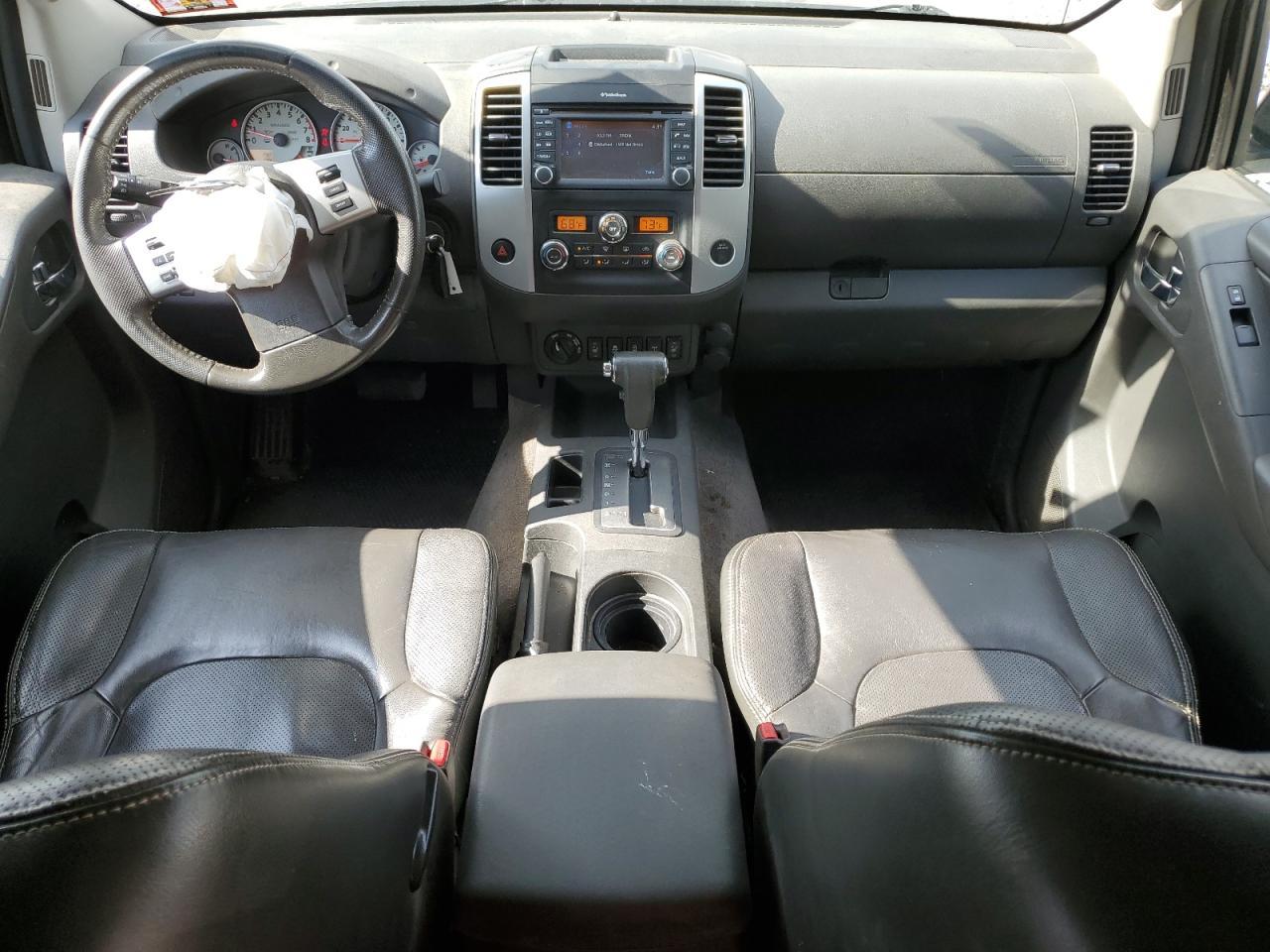 2013 NISSAN Frontier
