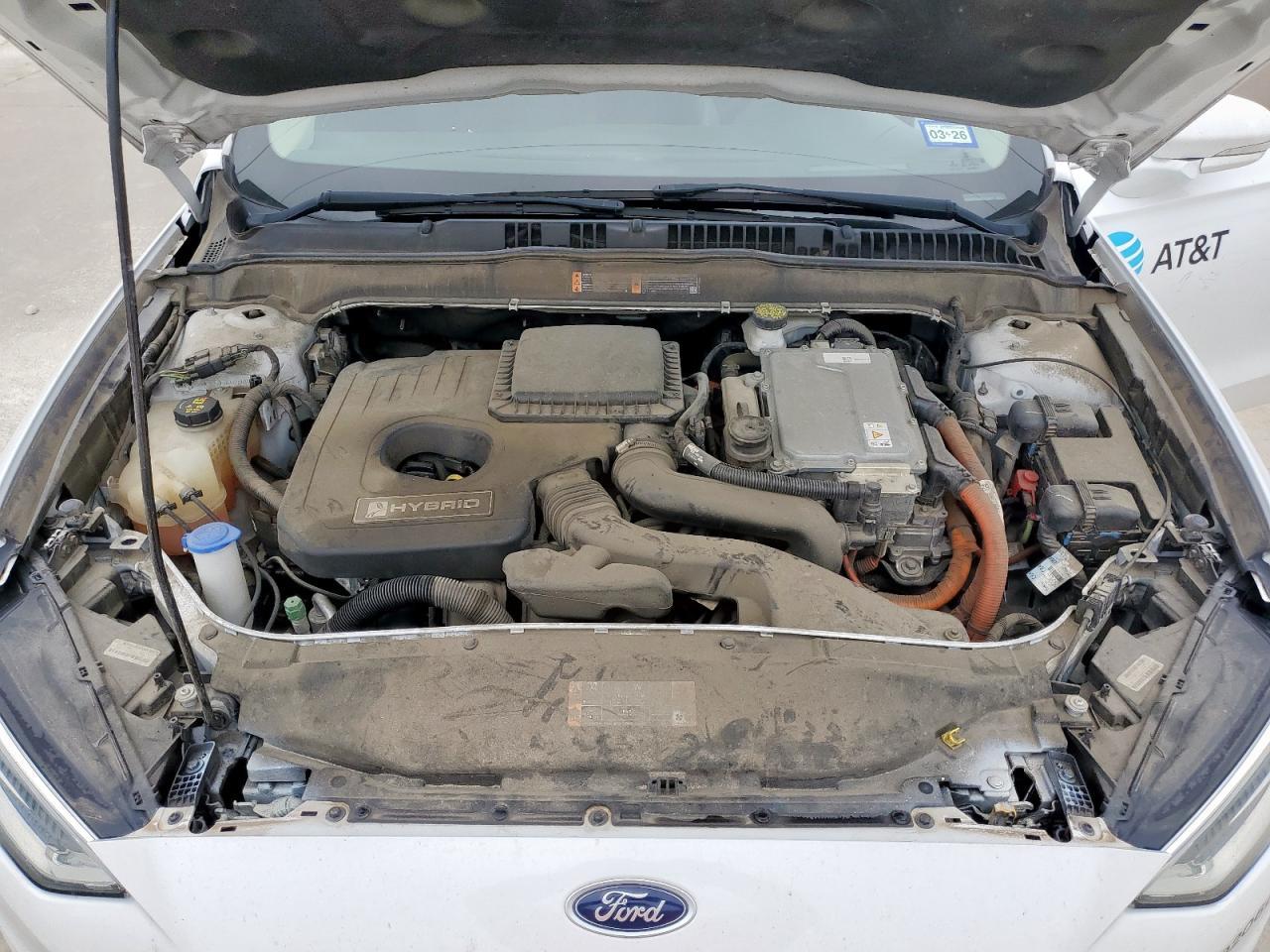 2018 FORD FUSION
