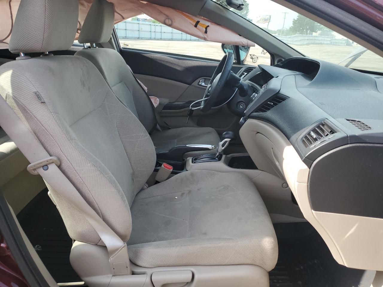 2012 HONDA CIVIC