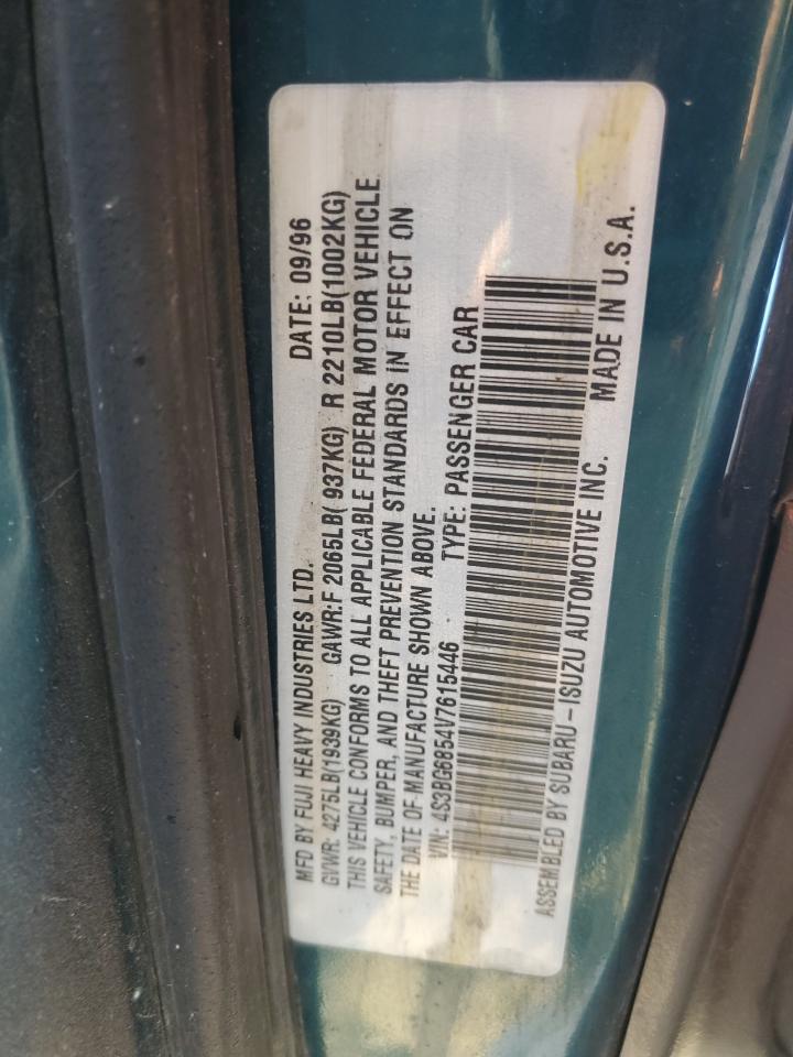 1997 SUBARU Legacy