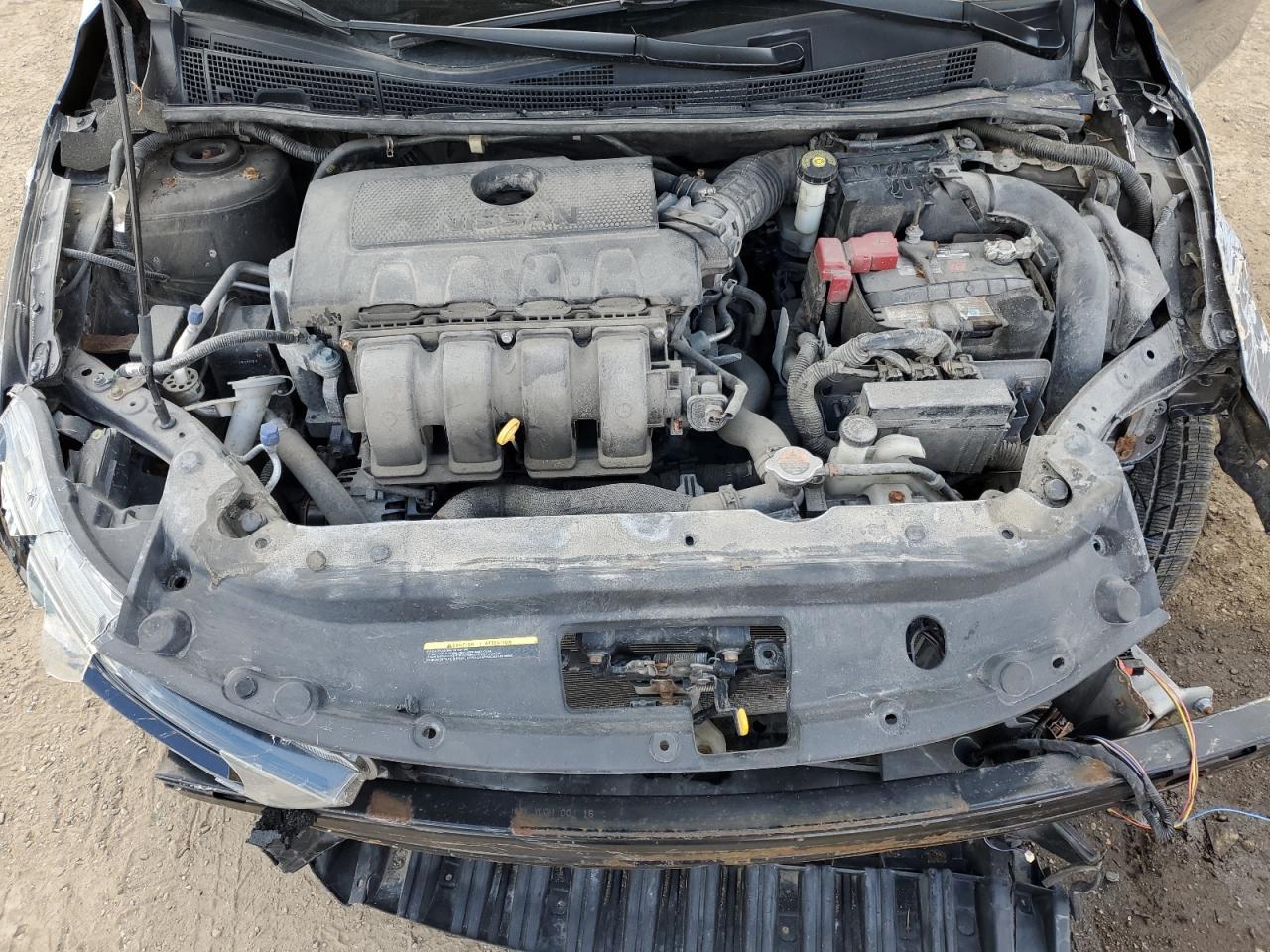 2016 NISSAN SENTRA