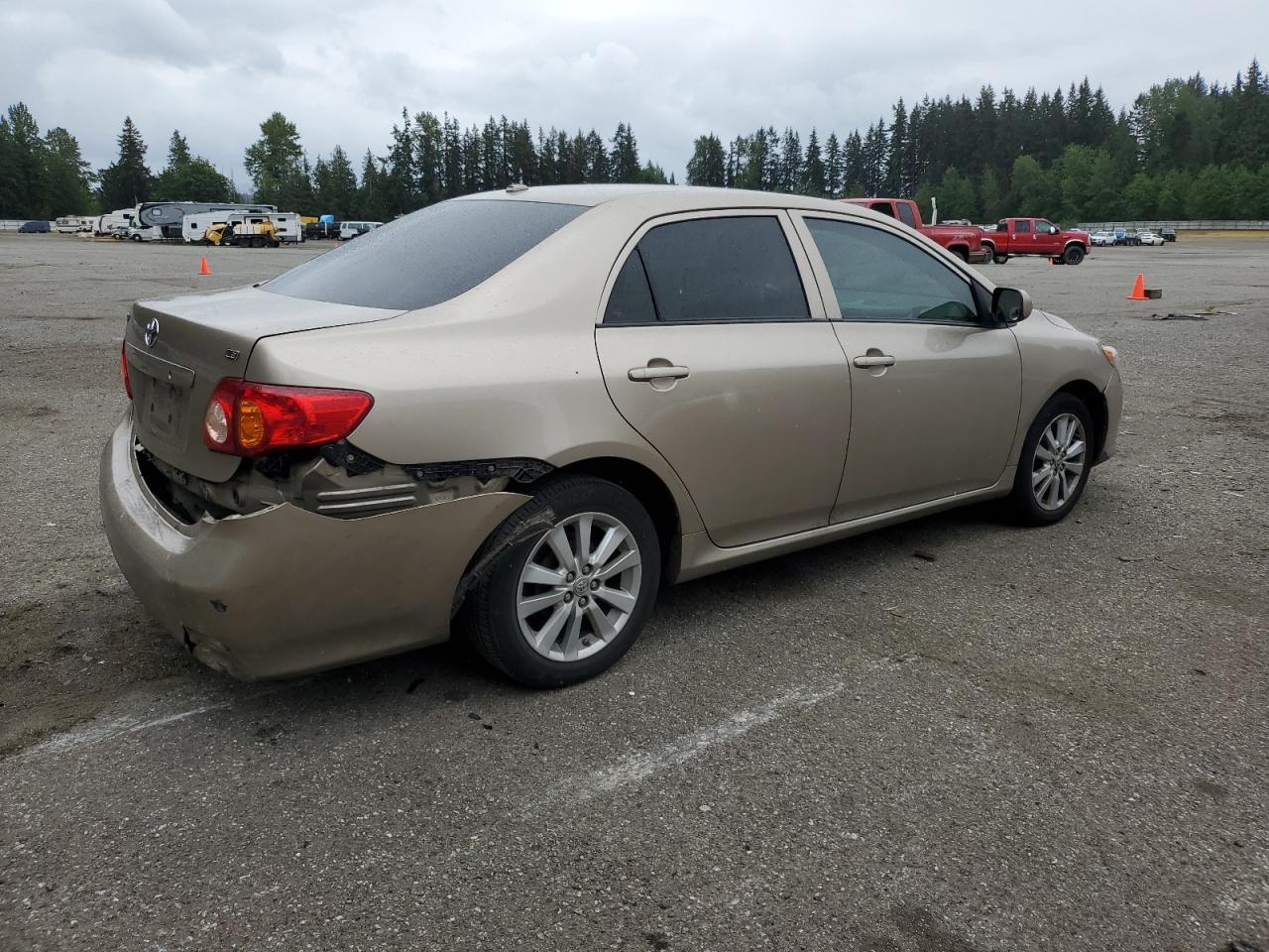 2009 TOYOTA COROLLA