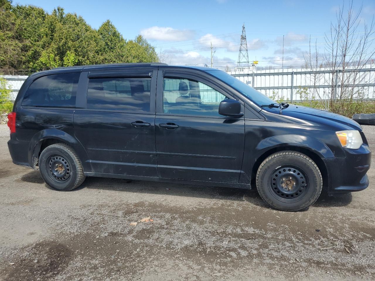 2012 DODGE GRAND CARAVAN