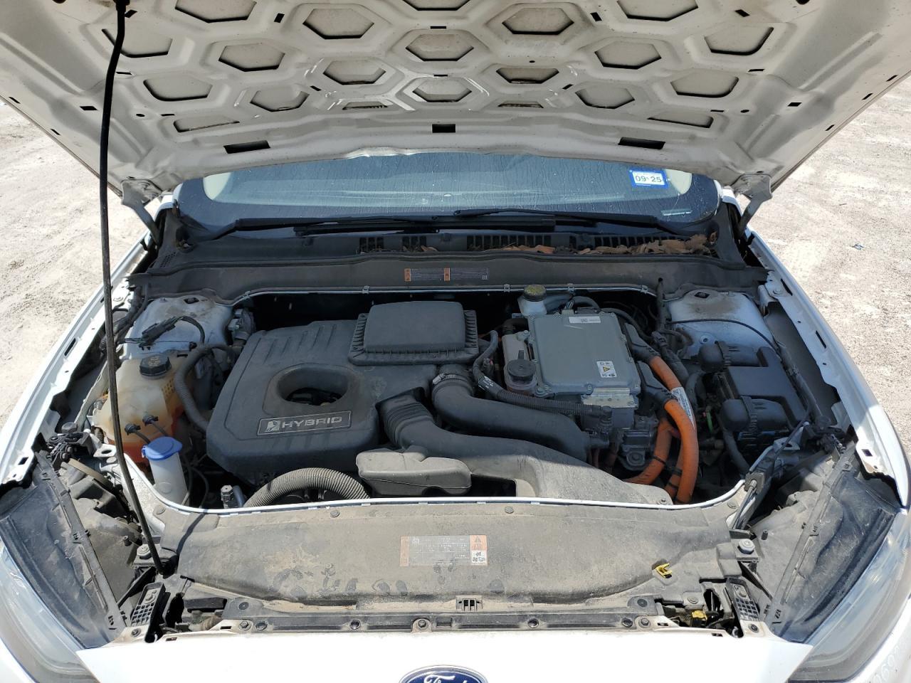 2019 FORD FUSION