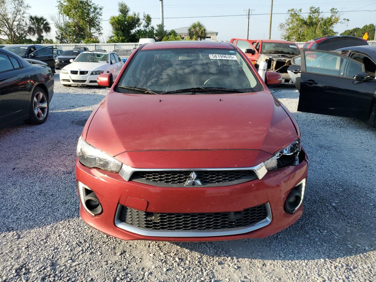 2017 MITSUBISHI LANCER