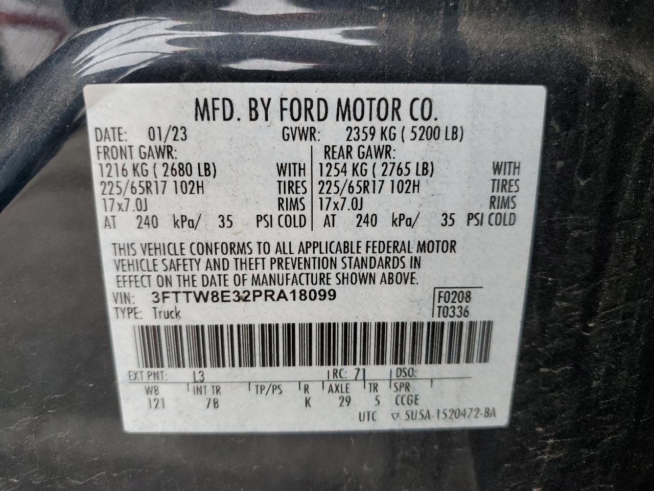 2023 FORD Maverick