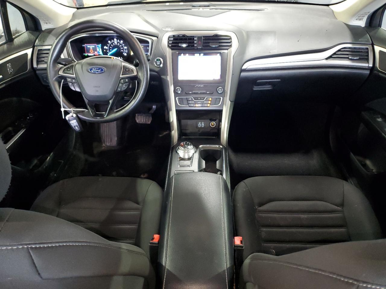 2019 FORD FUSION
