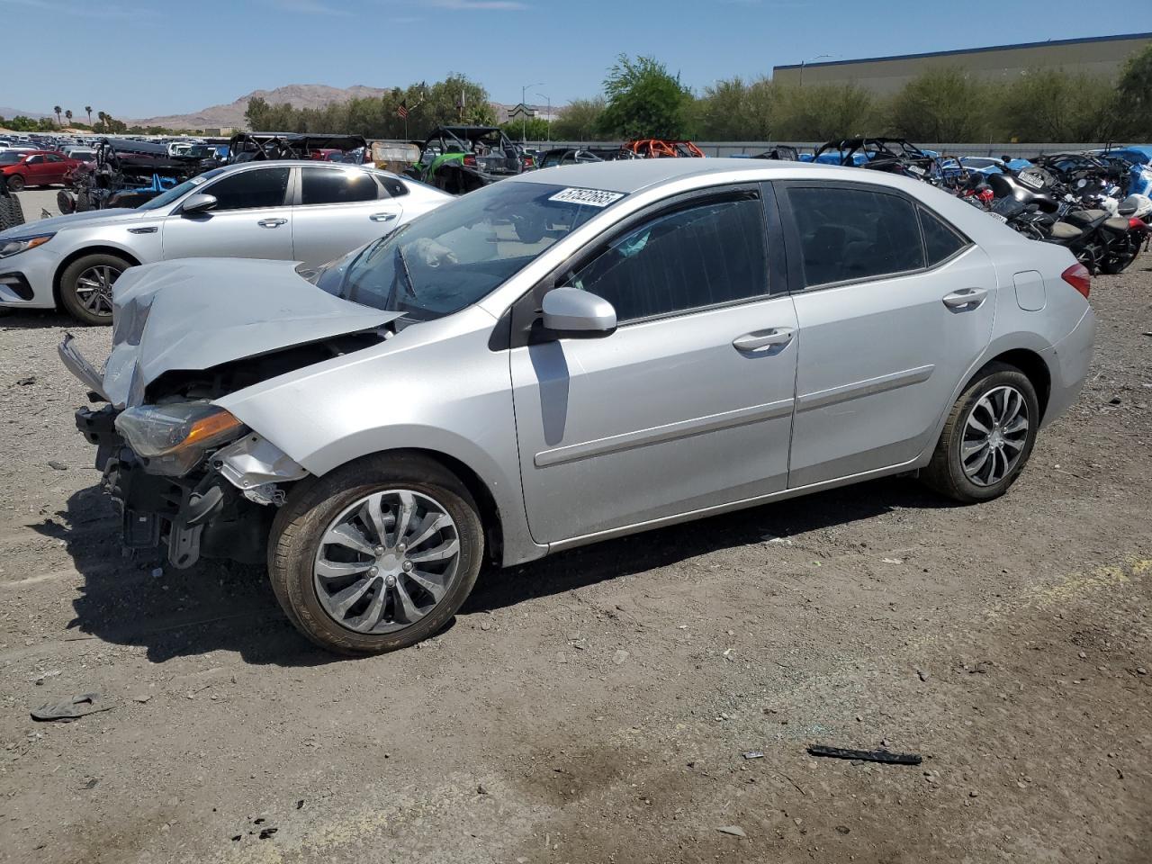 2018 TOYOTA COROLLA