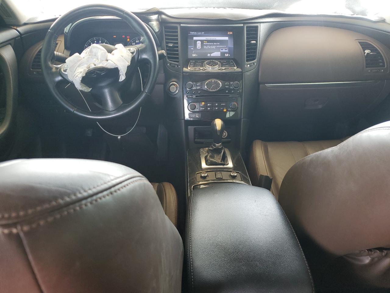 2012 INFINITI FX35