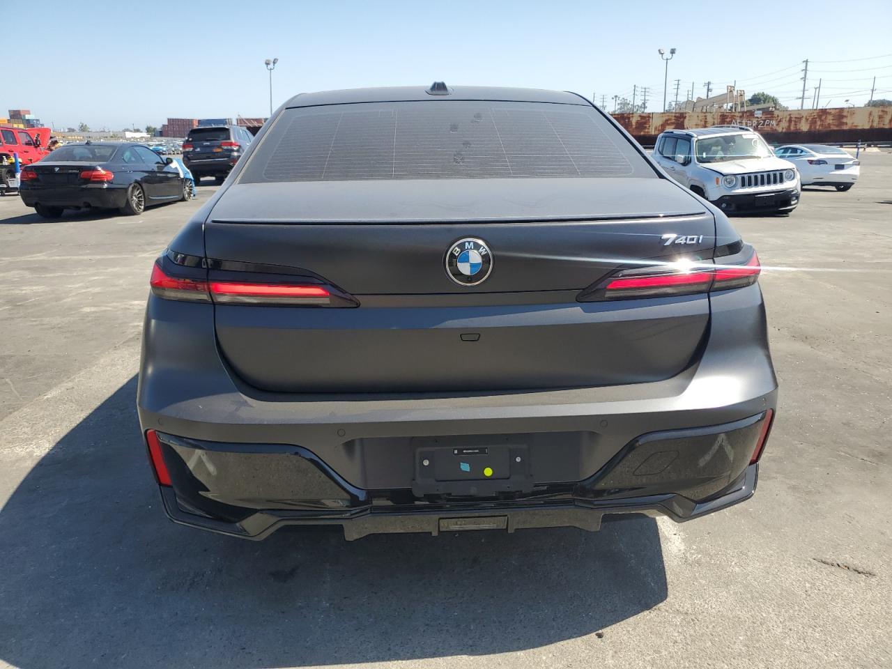 2025 BMW 7 series
