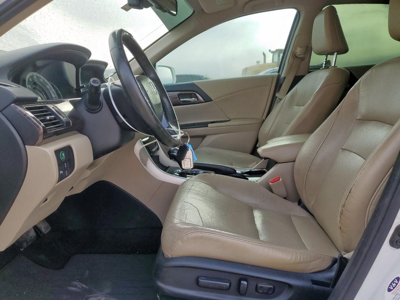2016 HONDA ACCORD