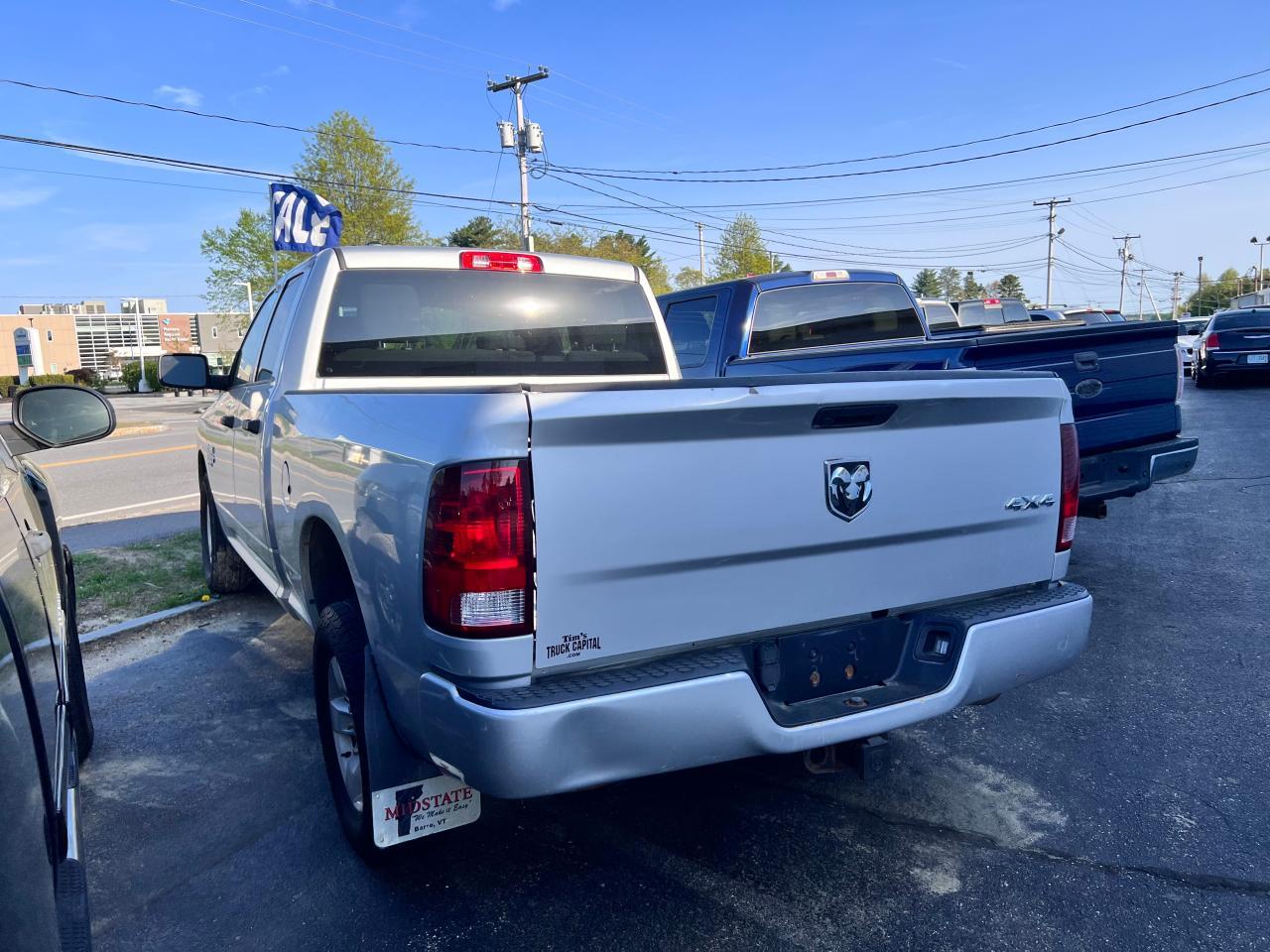 2019 RAM 1500
