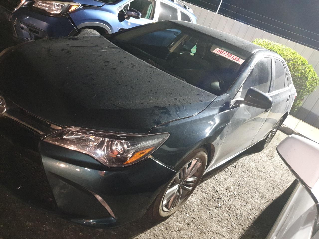 2016 TOYOTA CAMRY