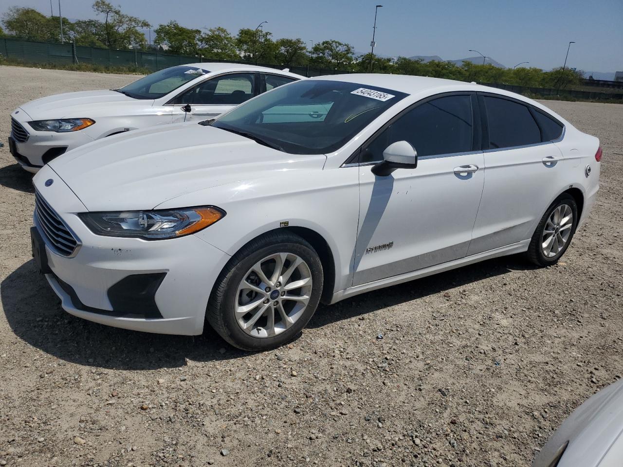 2019 FORD FUSION