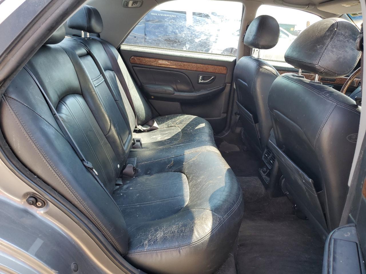 2005 HYUNDAI Xg