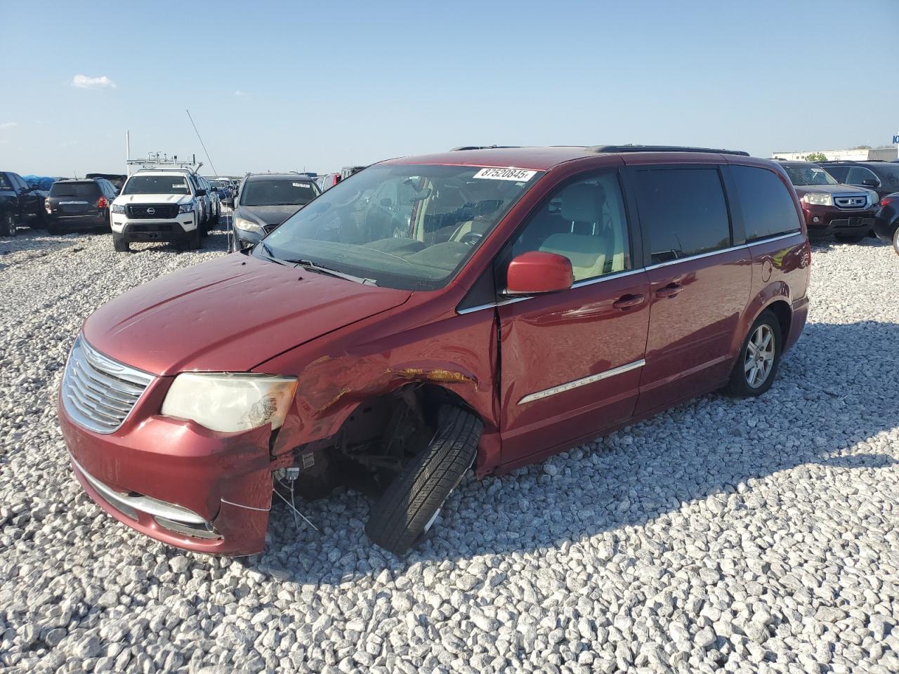 2011 CHRYSLER Town & Country