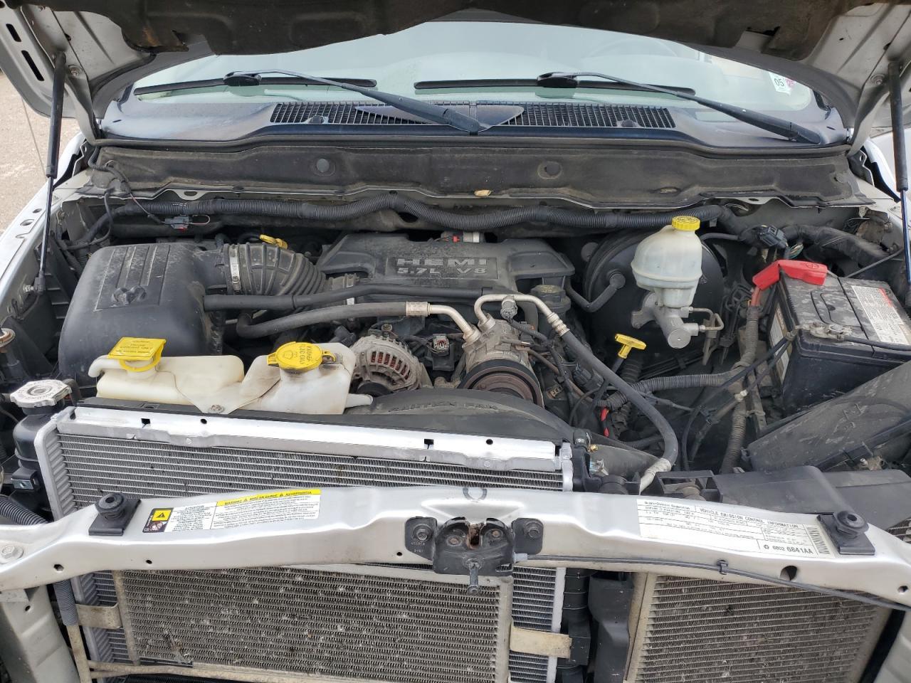 2008 DODGE RAM 1500