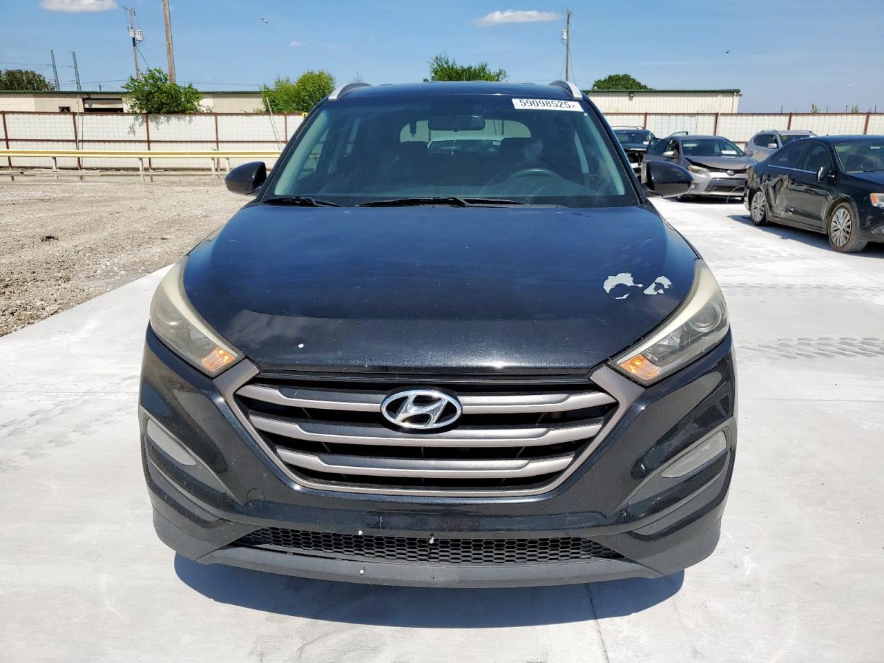 2016 HYUNDAI TUCSON