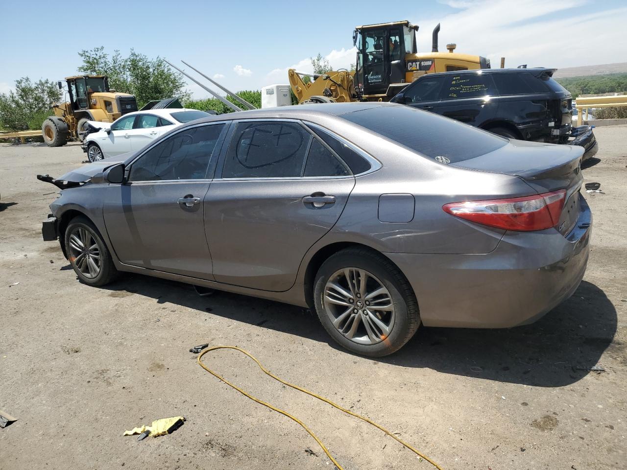 2015 TOYOTA CAMRY