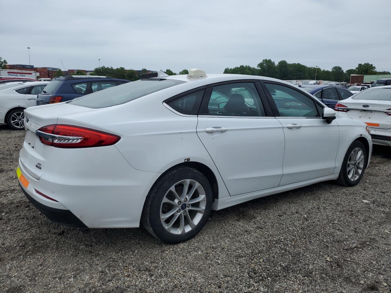 2020 FORD FUSION
