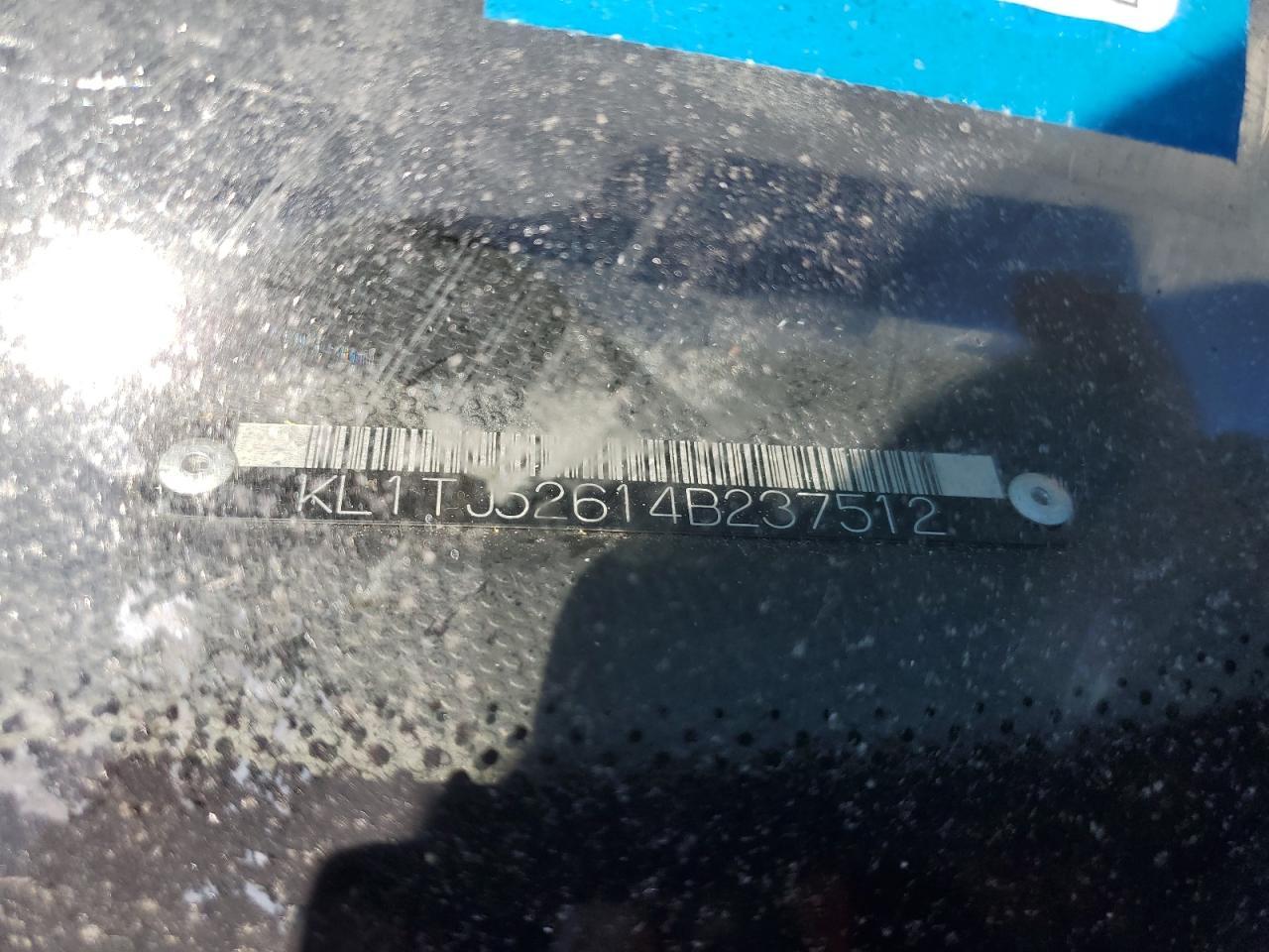 2004 CHEVROLET Aveo