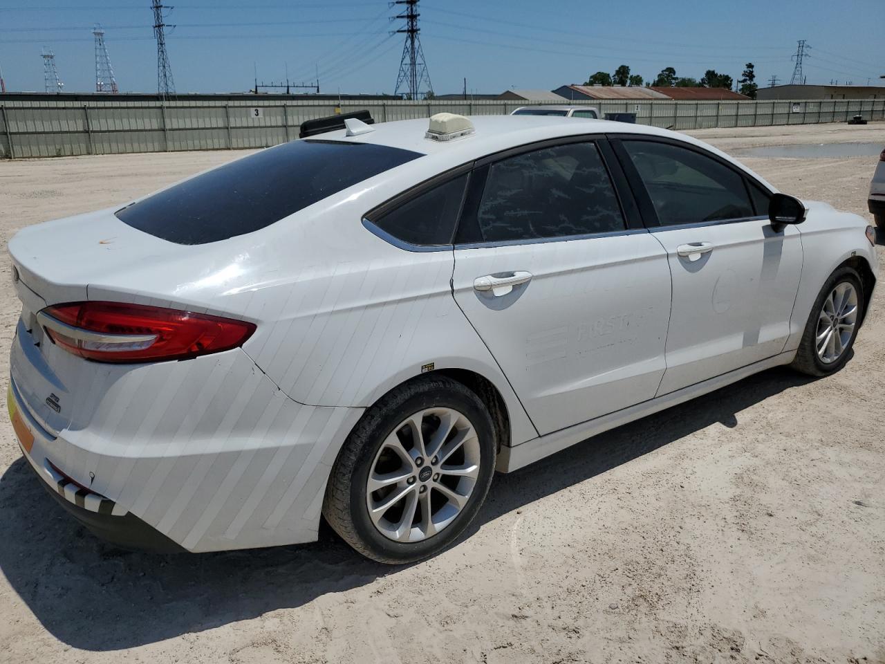 2020 FORD FUSION