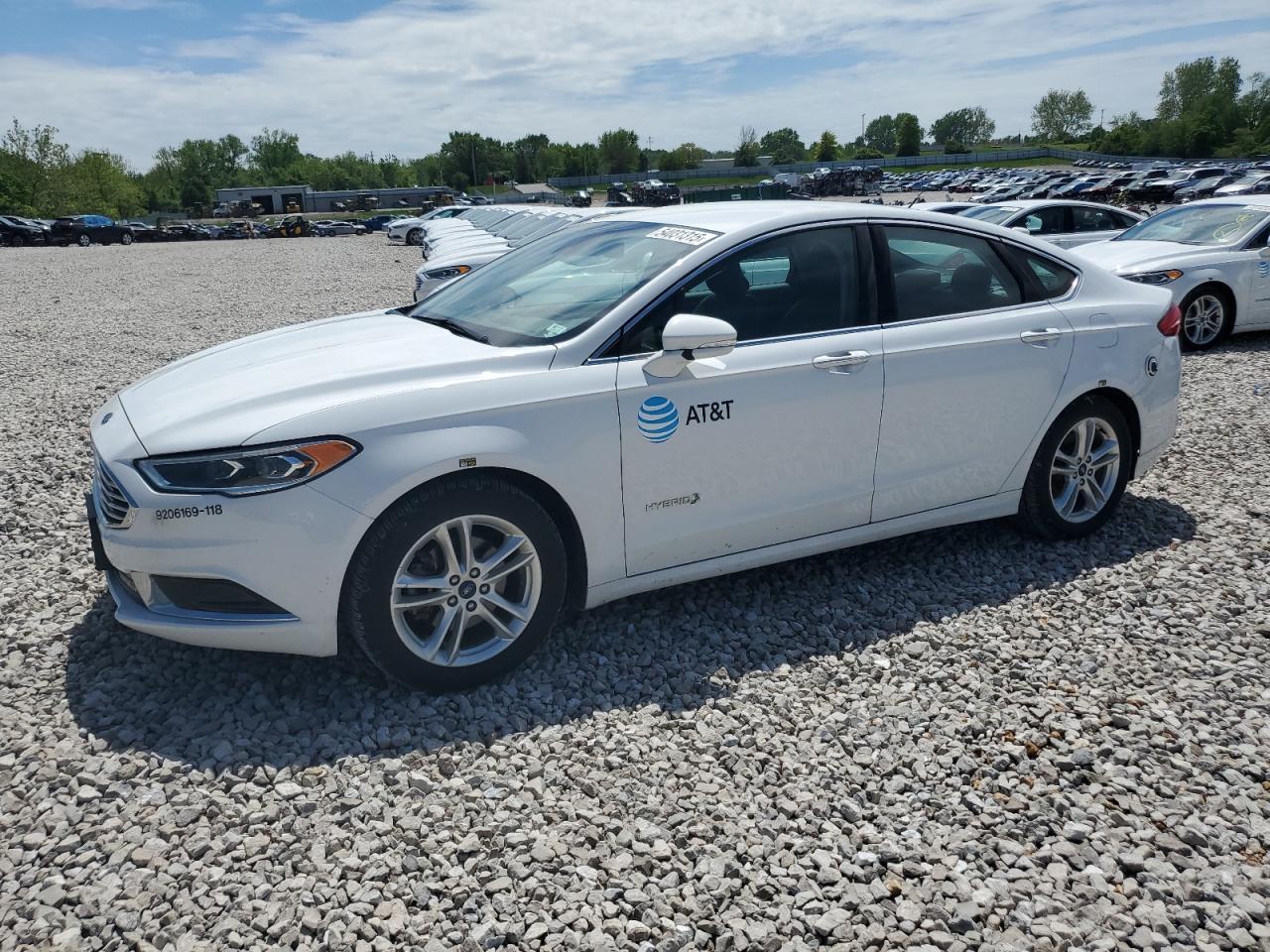 2018 FORD FUSION